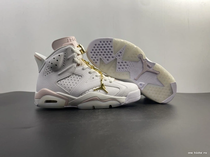 Chep Onekick Gold Air Hoops (W) Jordan 6 Retro DH9696-100 0613